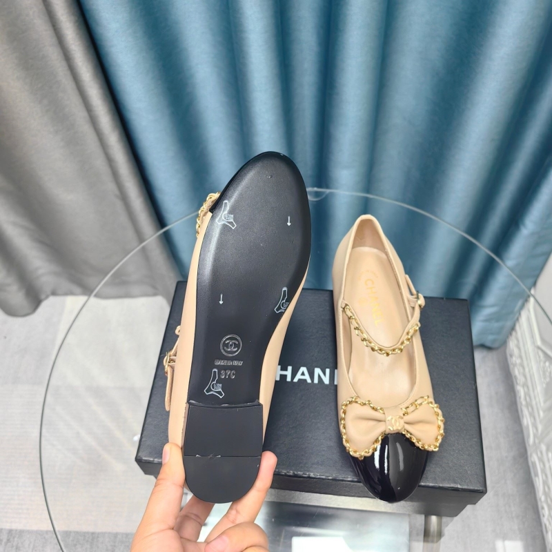 Chanel Flat Shoes